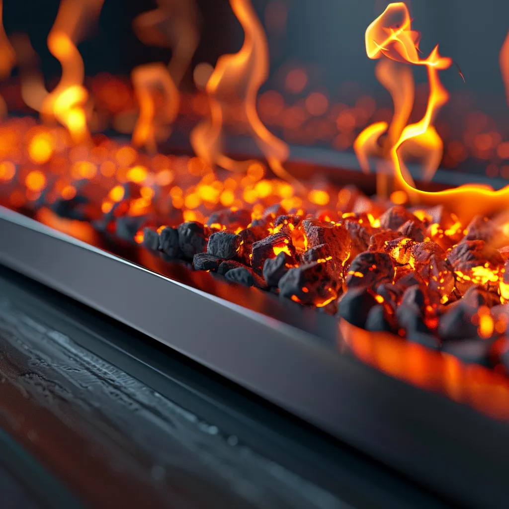 צריכת חשמל של קמין חשמלי