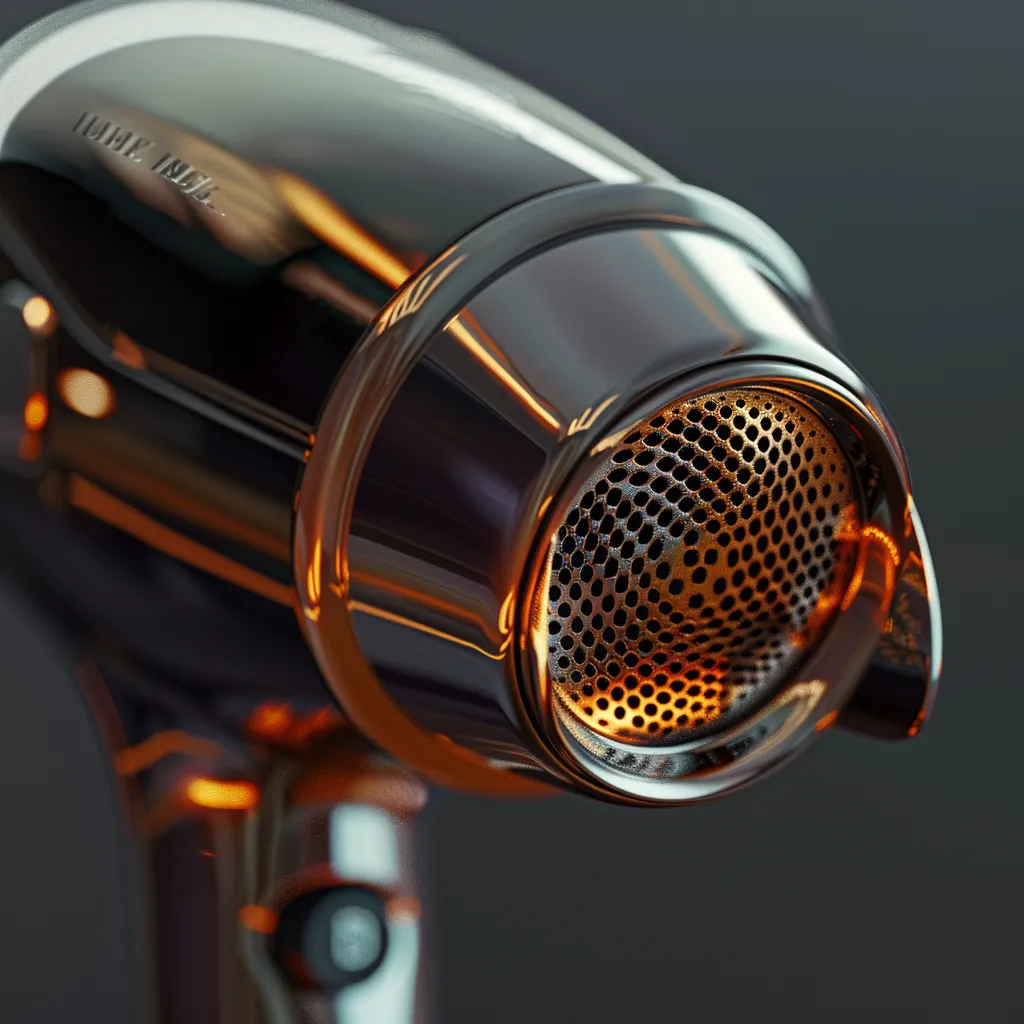 צריכת חשמל של מייבש שיער