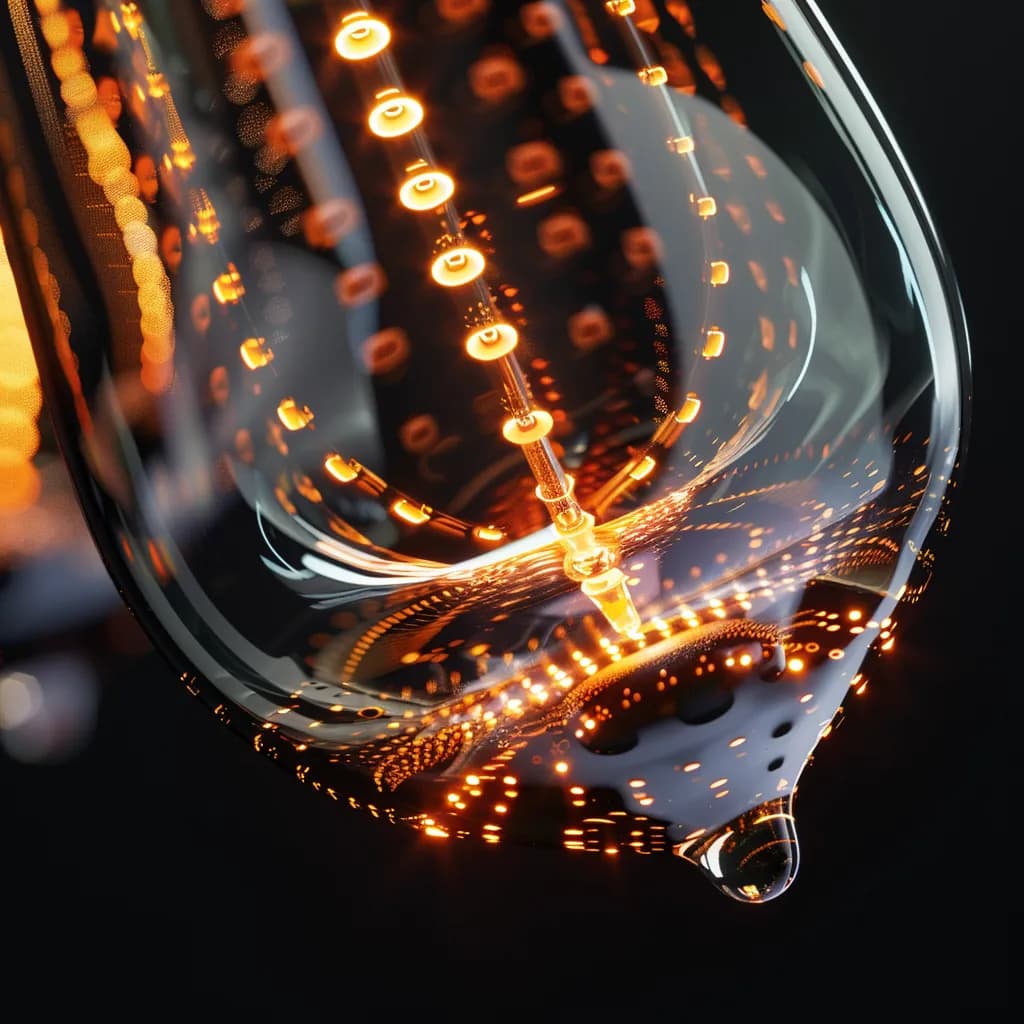 צריכת חשמל של נורת לד