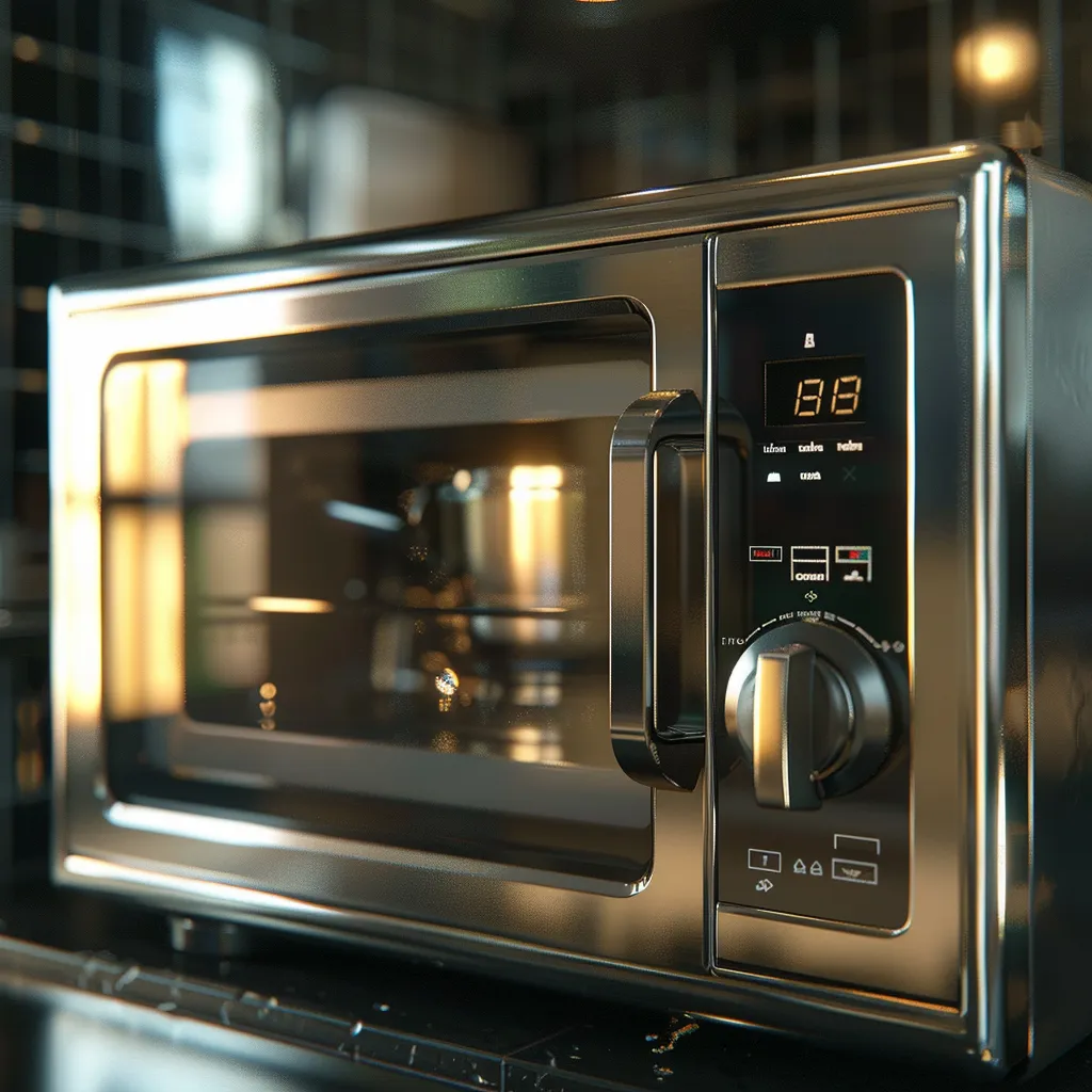 צריכת חשמל של מיקרוגל